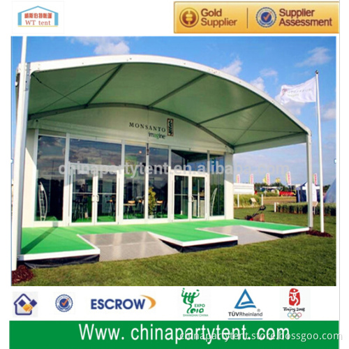 Wholesale cheap marquee party wedding arch dome tent for evens